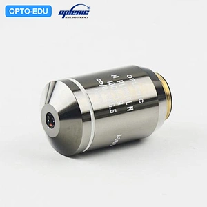 [Objective] OPLENIC® 45mm Series Semi-apochromatic ECGO System NEO Fluorite Objective Lens NEO PLAN EPI 100X ELWD (Compatible With F=180 Olympus UIS2 Optical System)